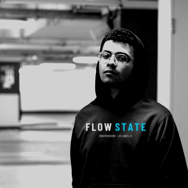 FLOWSTATE Hoodie — Black